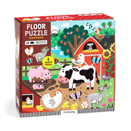 Farm Friends 25 Piece Floor Puzzle