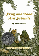 Frog and Toad Are Friends: A Caldecott Honor Award Winner (Library)