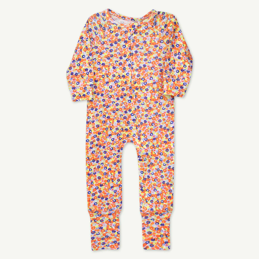 Teensy Floral Unionsuit