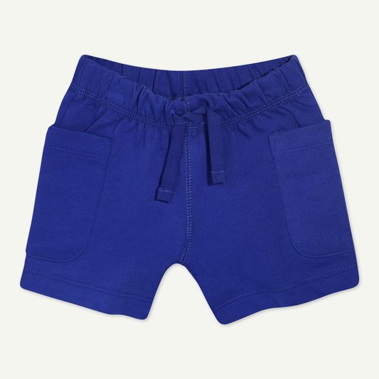 Royal Blue Pocket Short