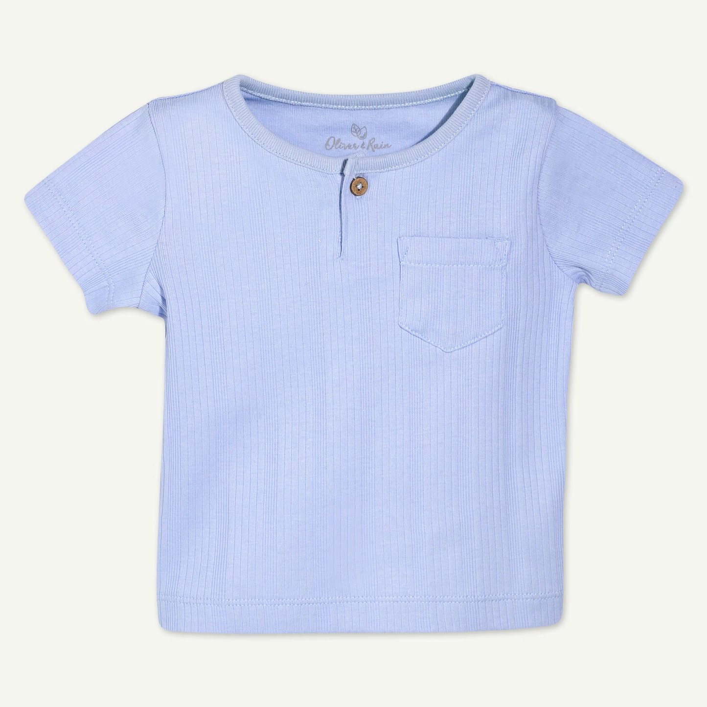 Light Blue Short Sleeve Tee