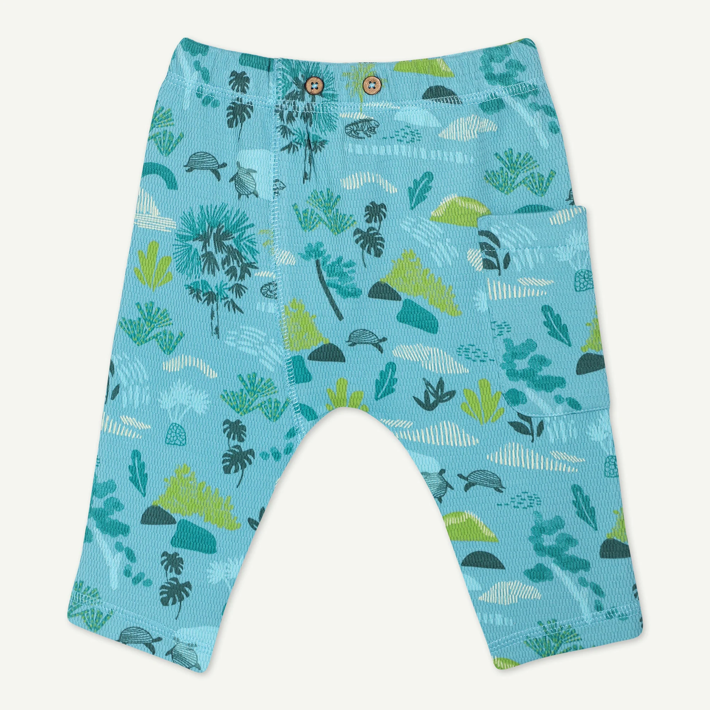 Eco Jungle Print Pant