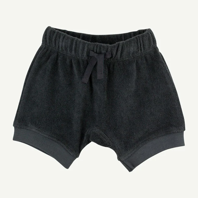 Charcoal Terry Short