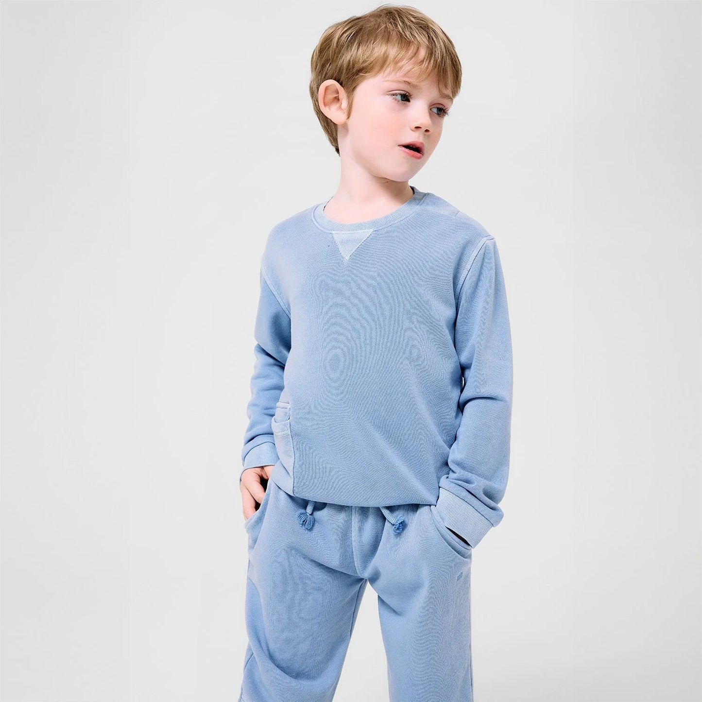 Magnetic Me - Toddler Sweater - Infinity Blue