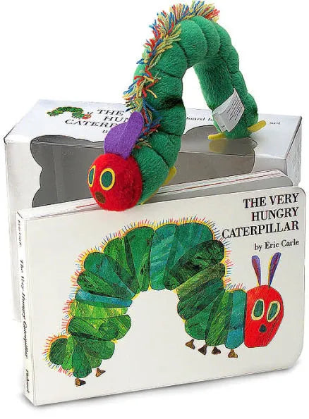 Very Hungry Caterpillar Board Book and Plush [With Plush]
