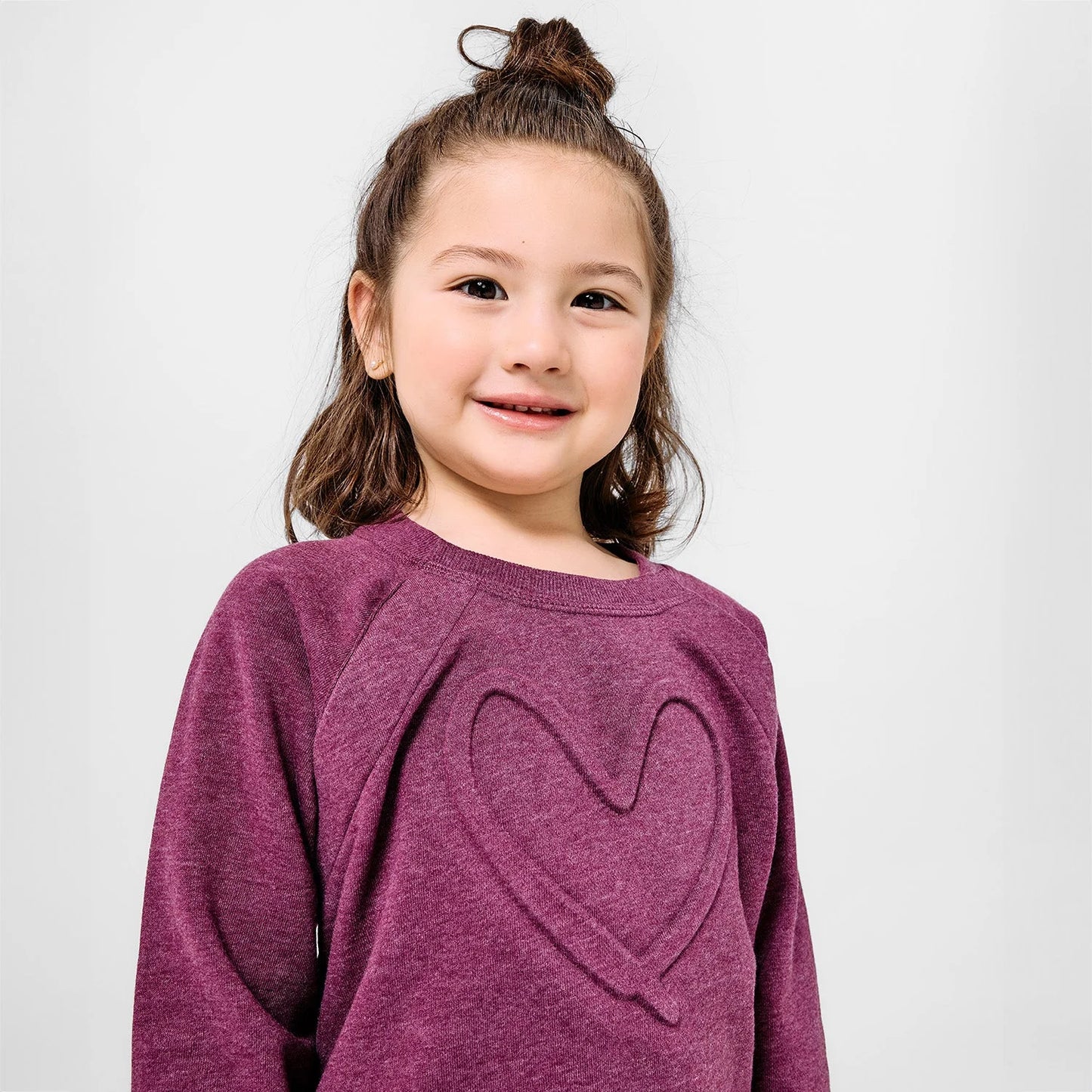 Magnetic Me - Heartsy Sweater - Purple Potion