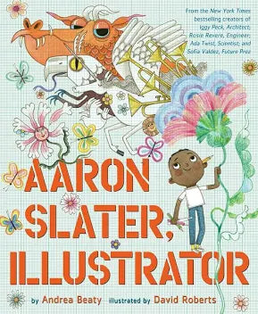 Aaron Slater, Illustrator