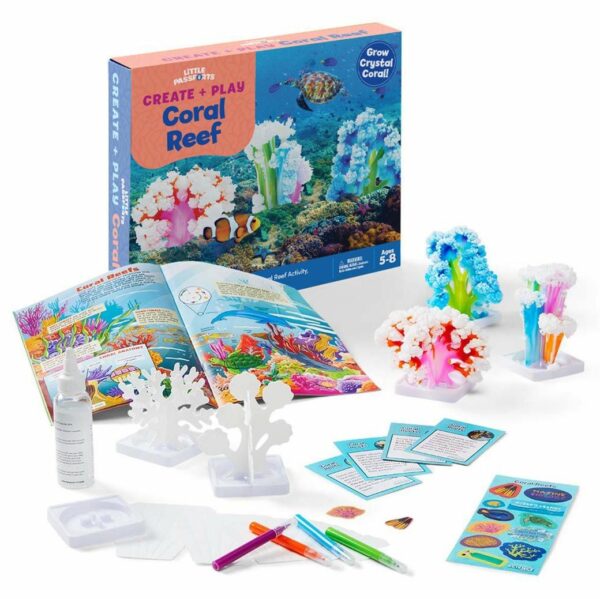 Little Passports: Create + Play: Coral Reef