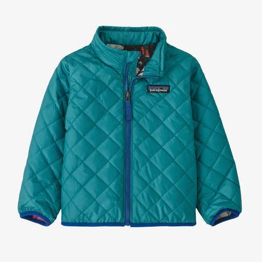 Patagonia Kids - Belay Blue - Baby nano puff jacket