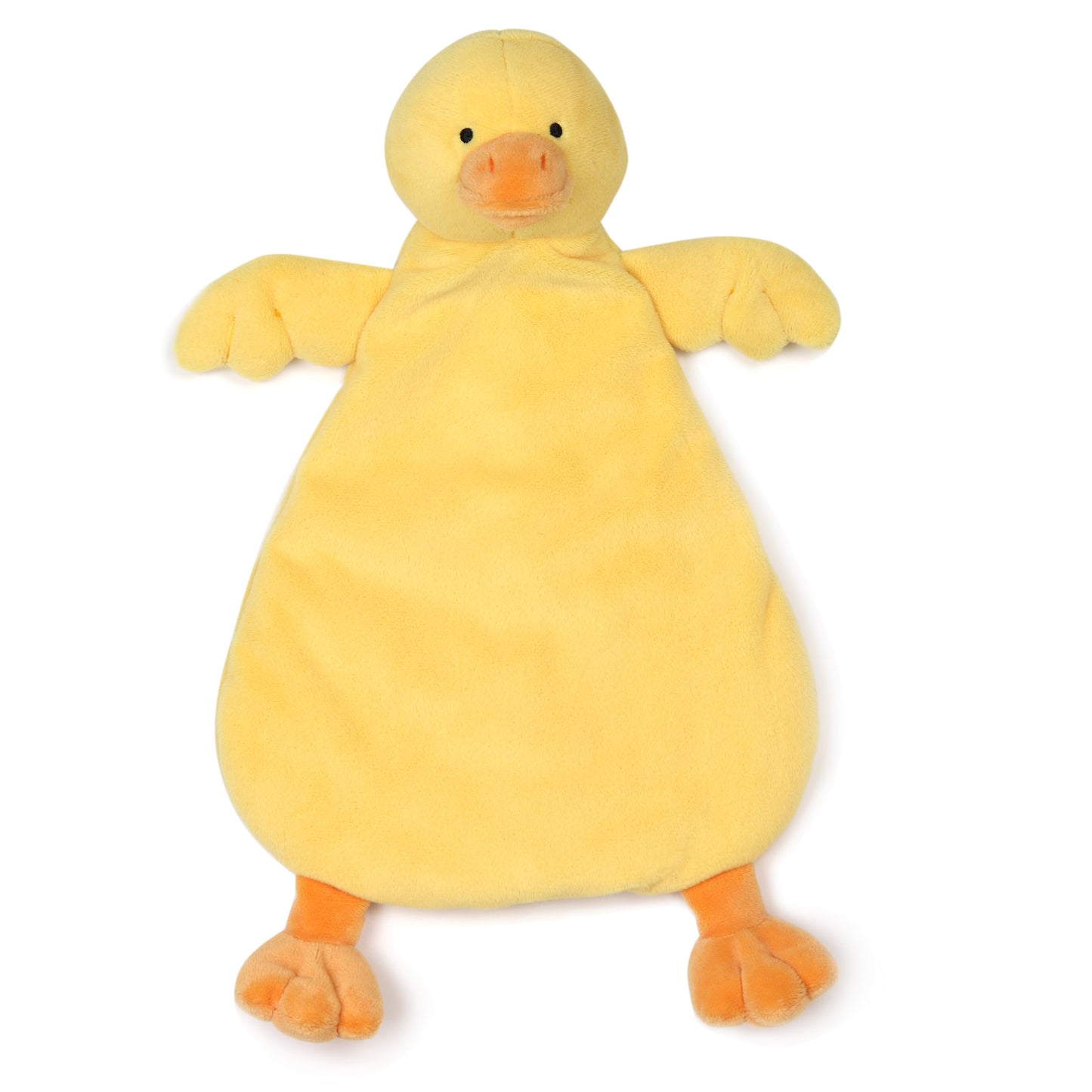 WubbaNub - Yellow Duck Lovey