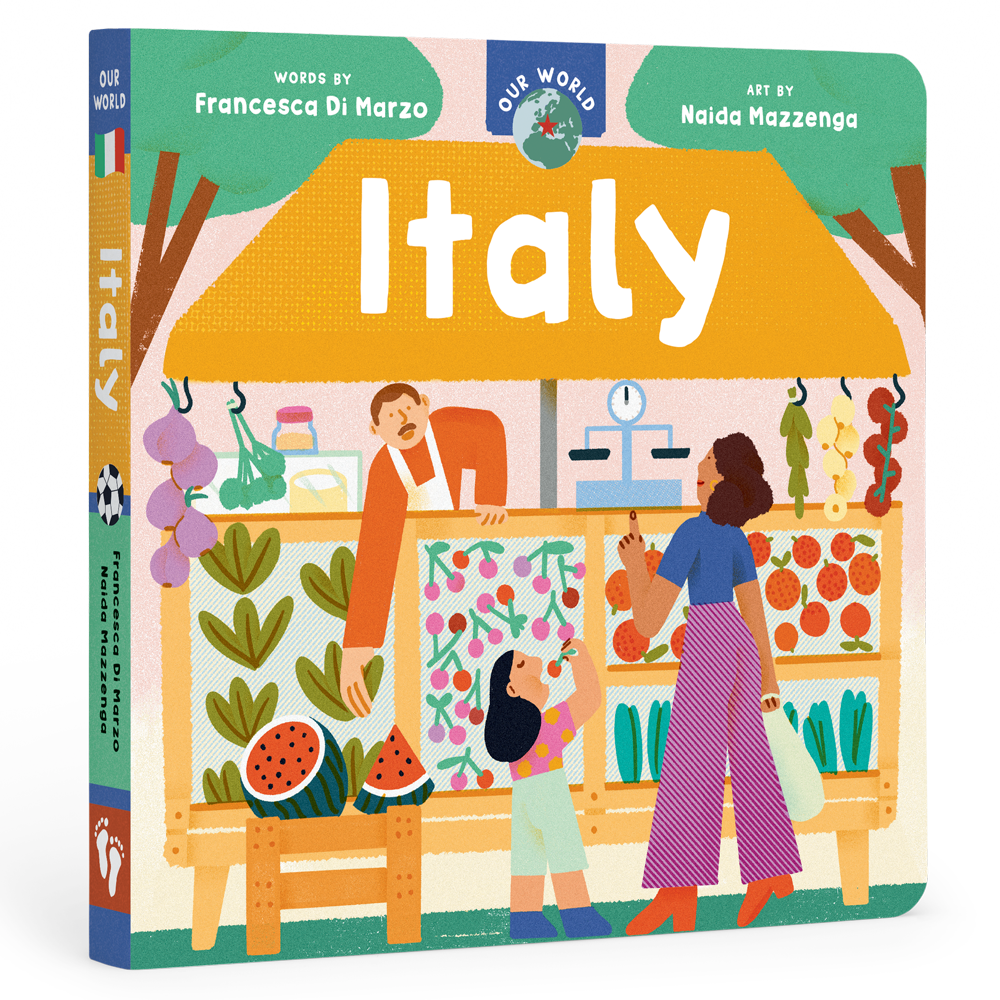 Barefoot Books - Our World: Italy: Board Book