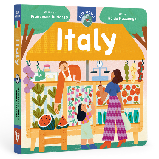 Barefoot Books - Our World: Italy: Board Book