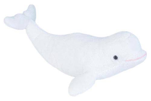 Wild Republic - Stuffed Animal 8" - Mini Beluga Whale