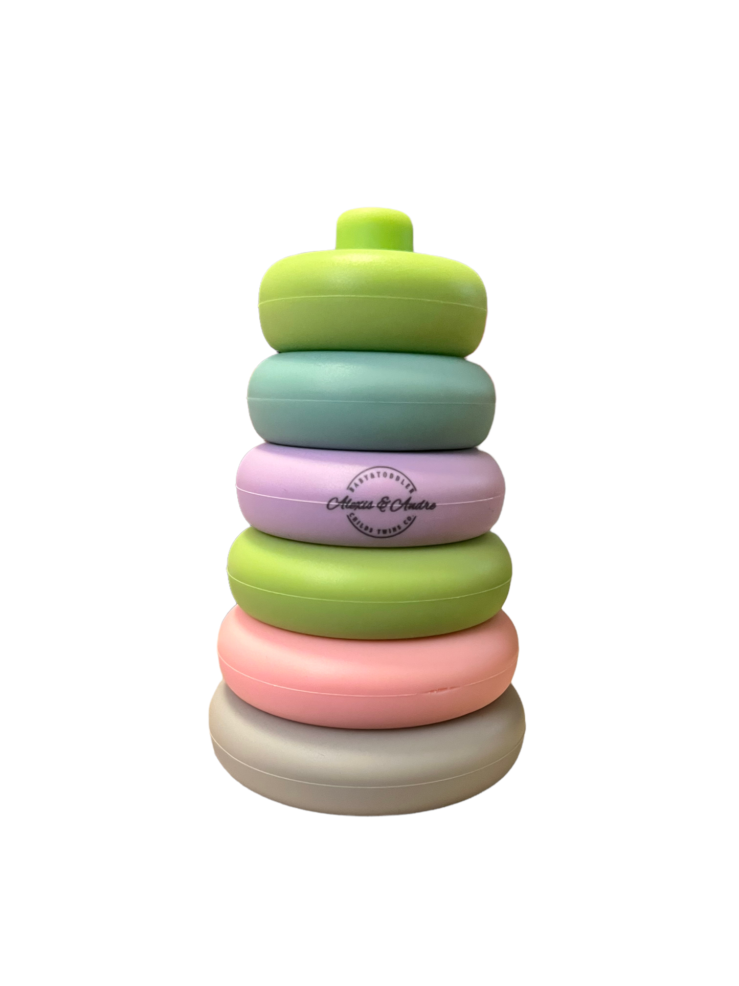 Alexis&Andre - Circle Stack toy
