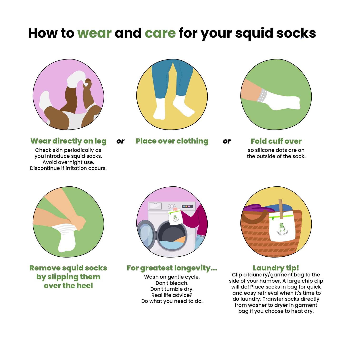 squid socks - Cruz Collection