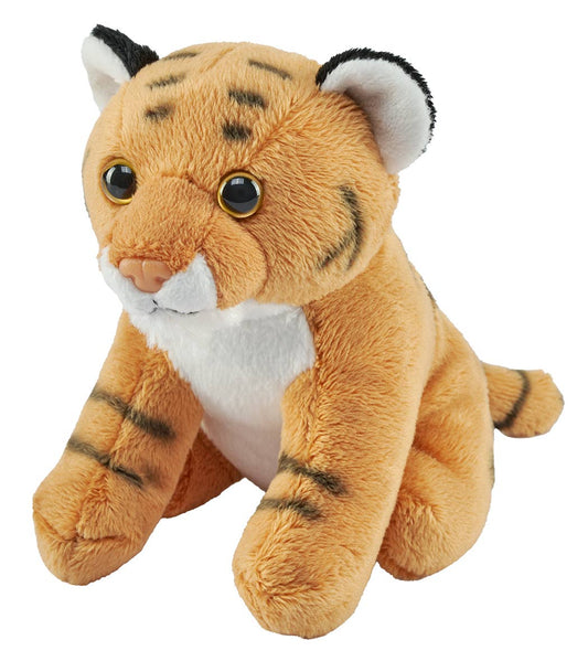 Pocketkins-Eco Tiger Stuffed Animal 5"