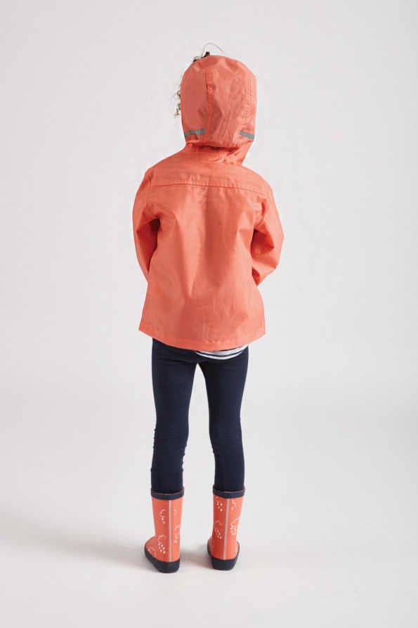 Grass & Air - Rain Jacket - Orange