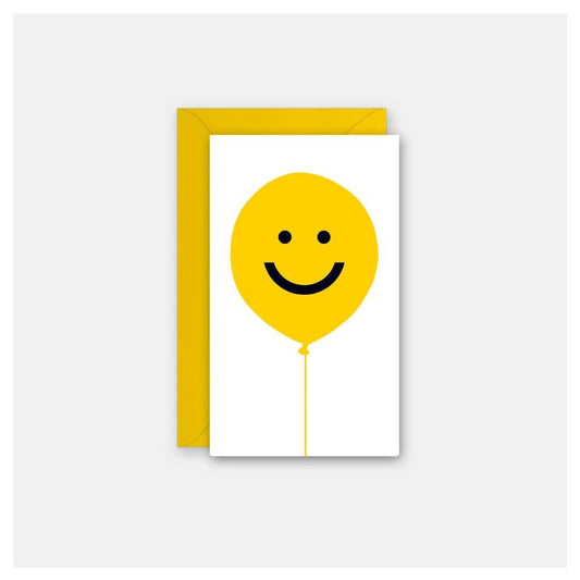 Rock Scissor Paper - Happy Balloon - Gift Enclosure Card
