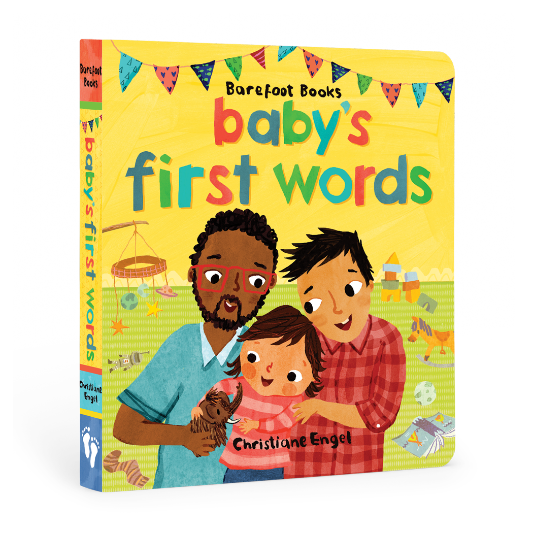 Barefoot Books - Baby's First Words