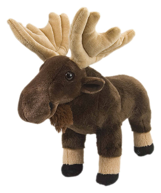 Wild Republic - CK Moose Standing Stuffed Animal 12"