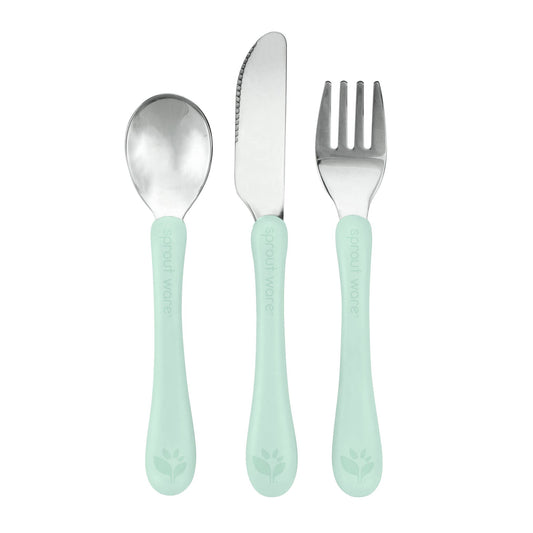 Green Sprouts - Stainless Steel & Sprout Ware Kids Cutlery