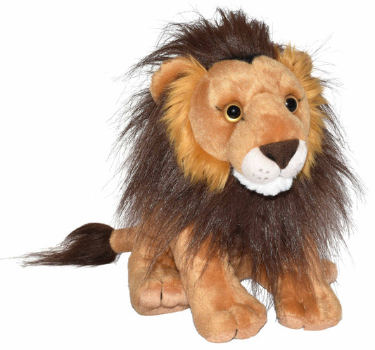 Wild Republic - CK Lion Stuffed Animal 12"