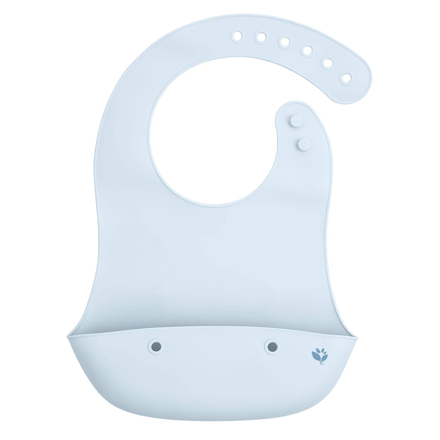 Silicone Scoop Bib