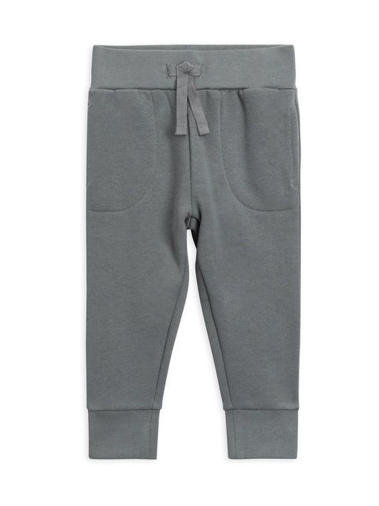 Organic Baby & Kids Basin Fleece Jogger Sweatpants - Agave