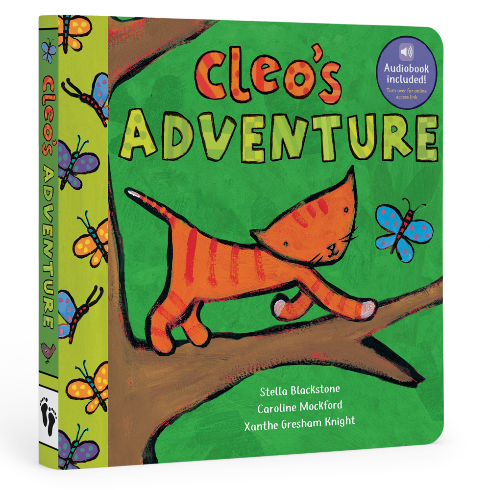 Cleo's Adventure: Board Book with Audio