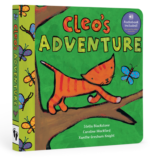 Cleo's Adventure: Board Book with Audio