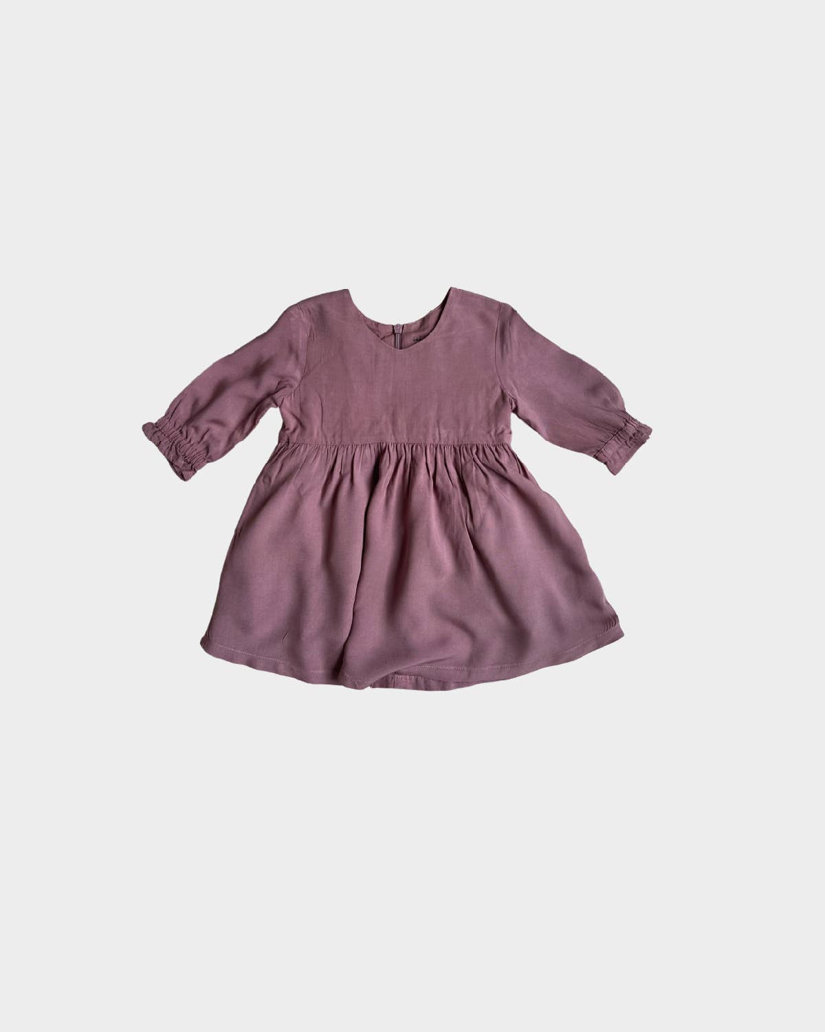 babysprouts clothing company - F23 D2: Girl's Woven Dress in Plum