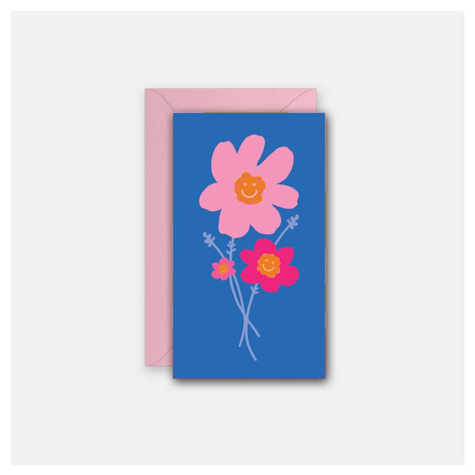 Rock Scissor Paper - Beauty Blossoms - Gift Enclosure Card