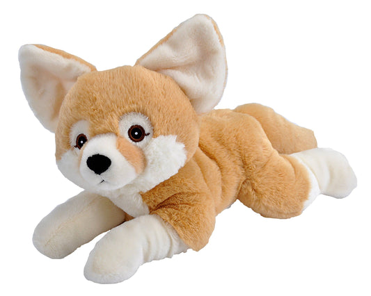 Ecokins Fennec Fox Stuffed Animal 12"