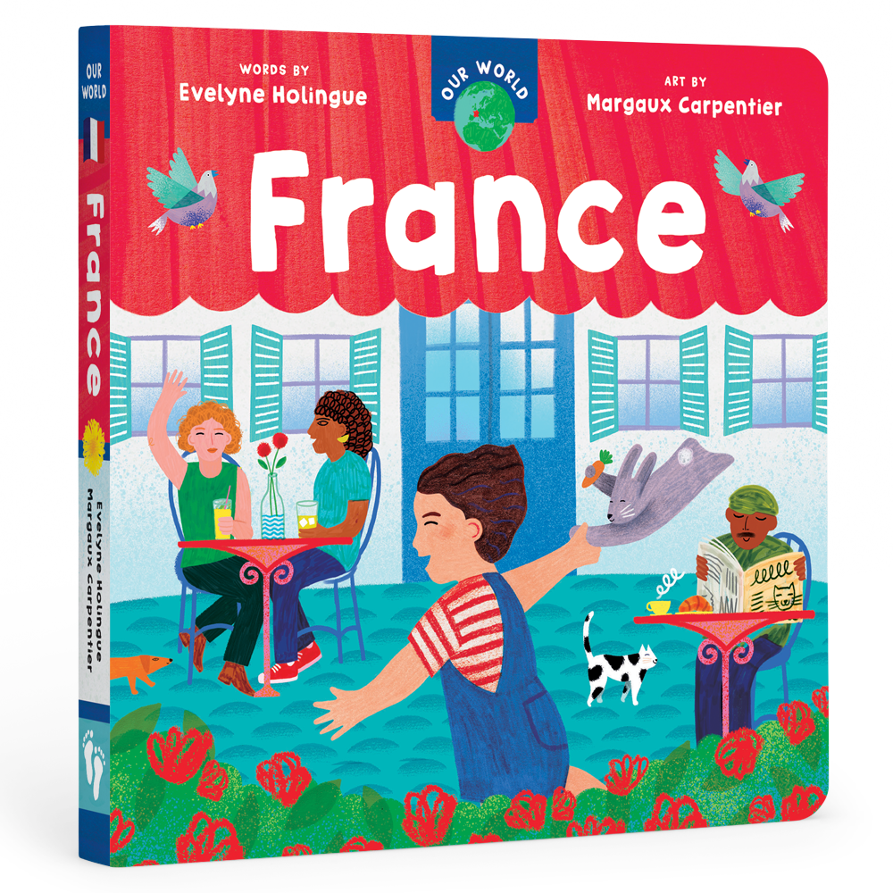 Our World: France: Board book