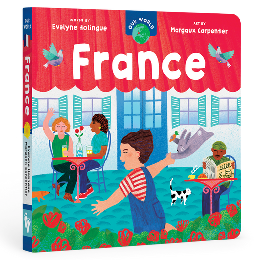 Our World: France: Board book