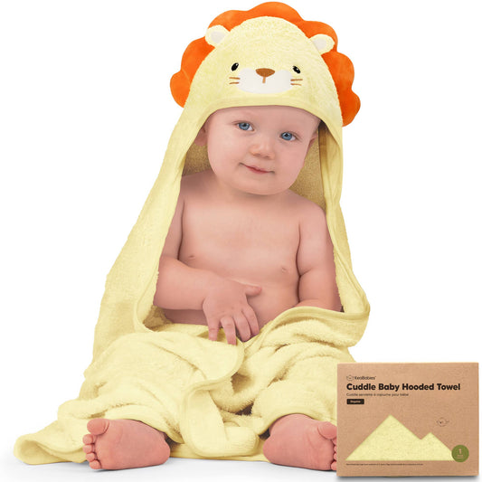 KeaBabies - KeaBabies Cuddle Baby Hooded Towel