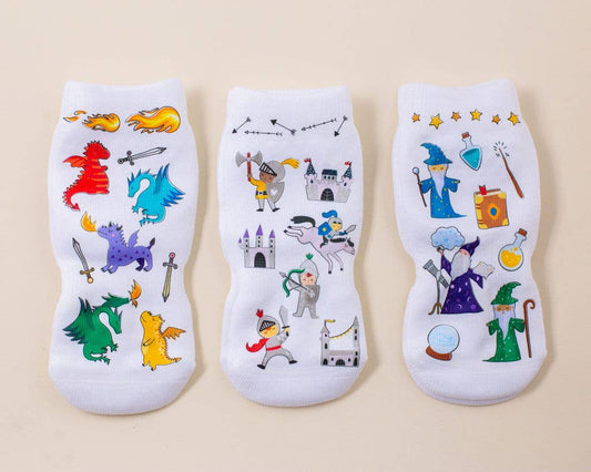 squid socks - Castle Collection