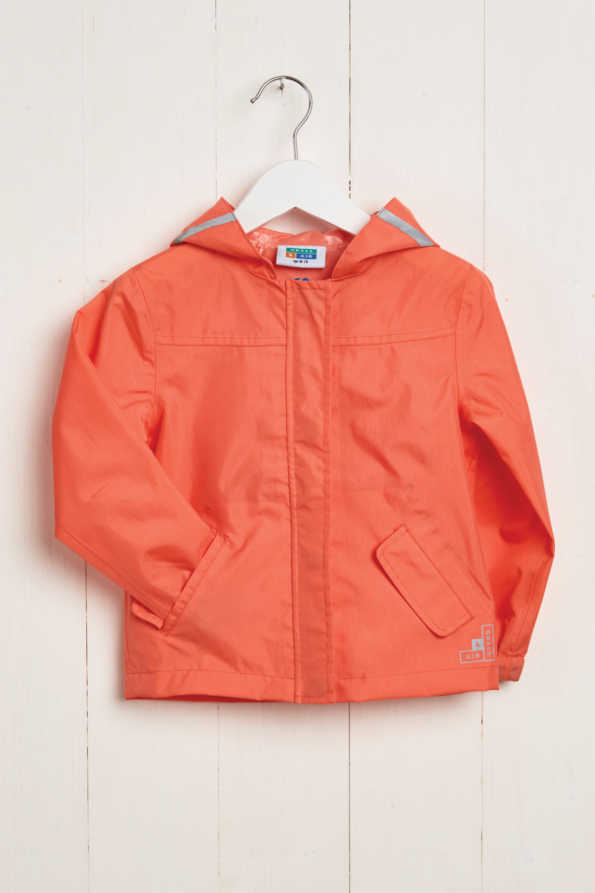 Grass & Air - Rain Jacket - Orange