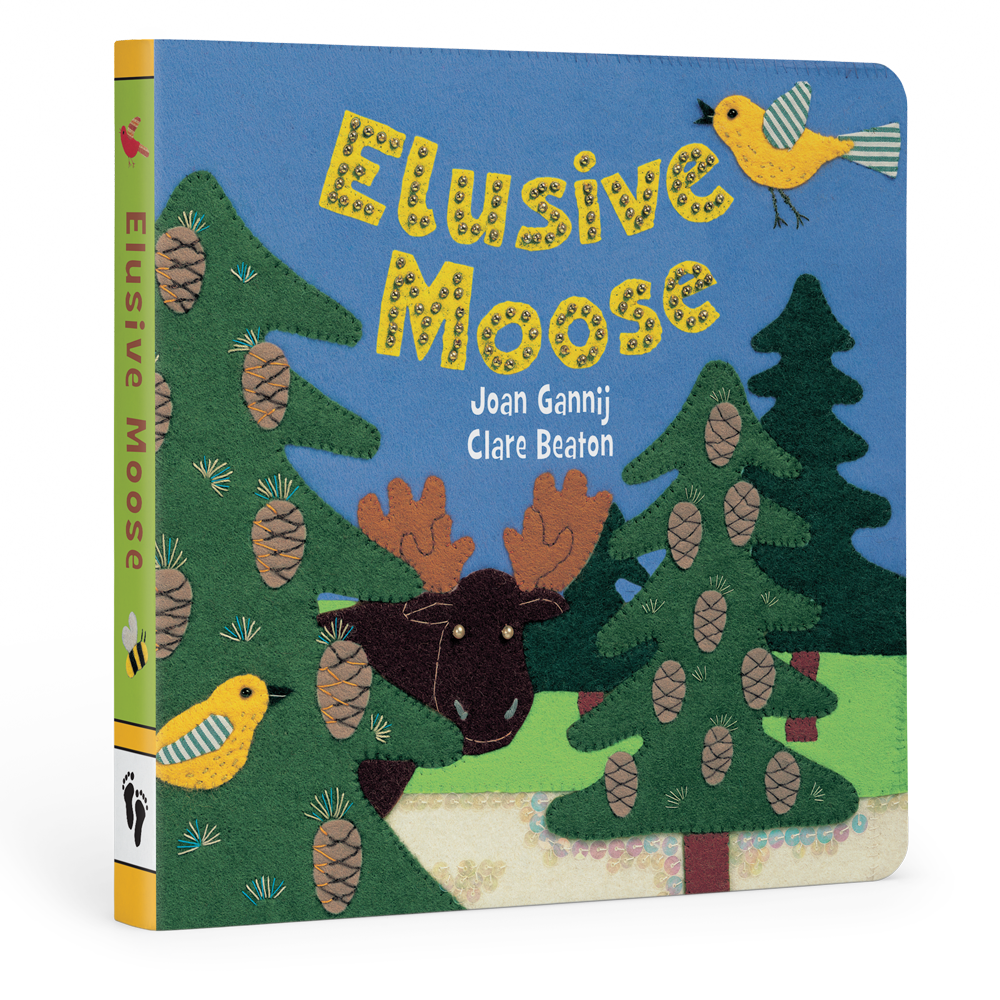 Barefoot Books - Elusive Moose: Board Book