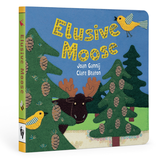 Barefoot Books - Elusive Moose: Board Book