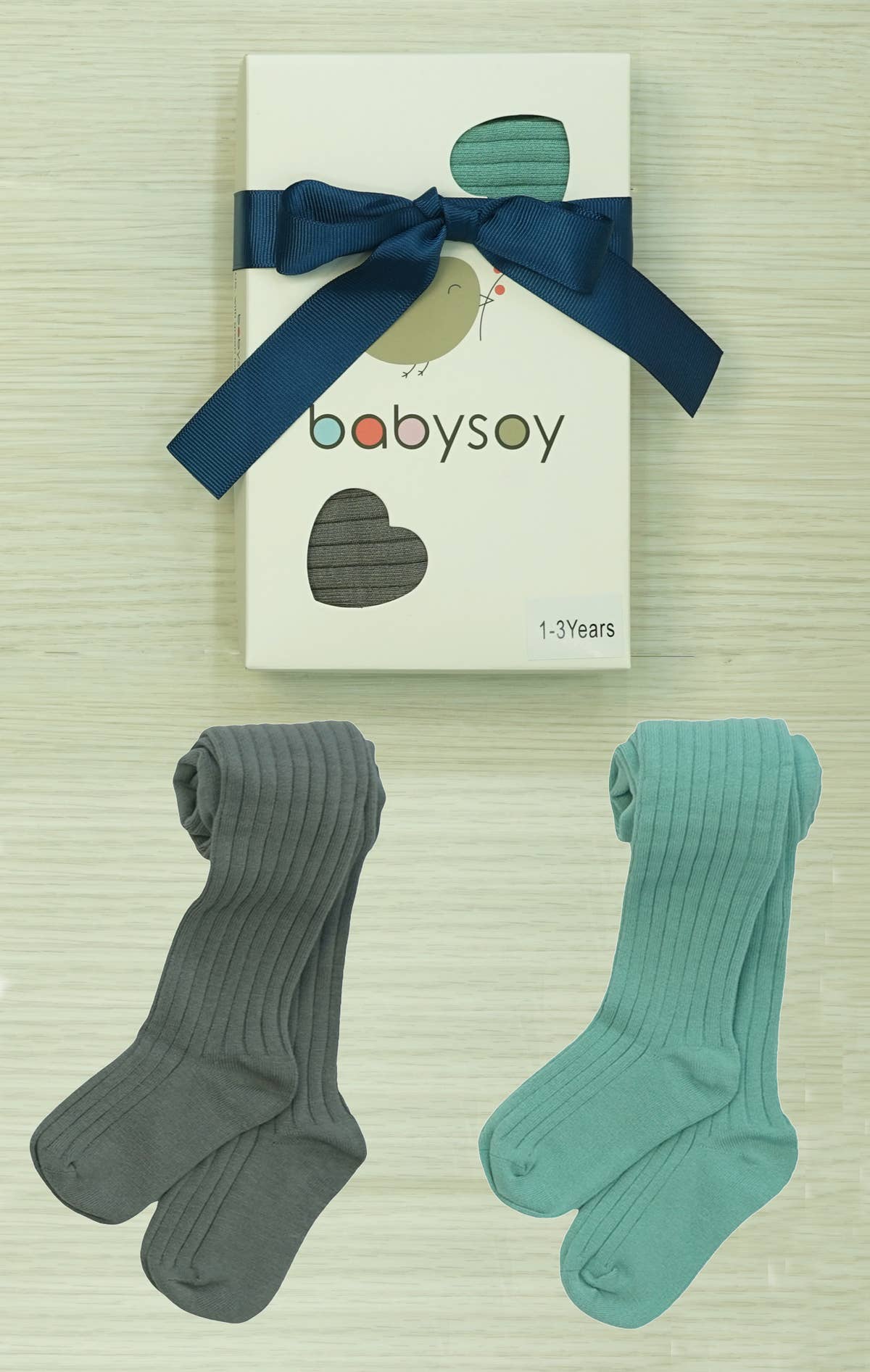 babysoy Inc - Babysoy Tights/stockings - Set of 2