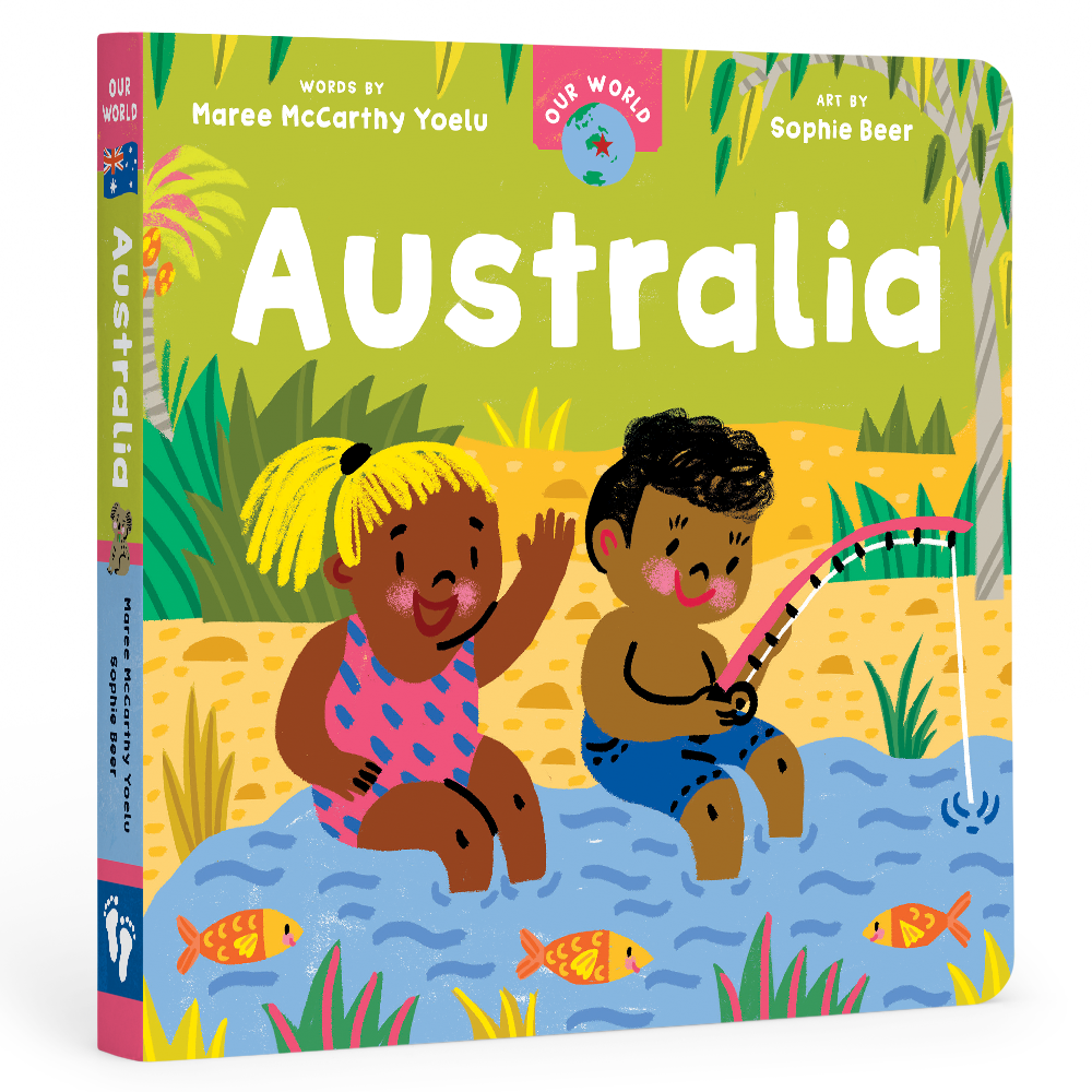 Barefoot Books - Our World: Australia: Board Book