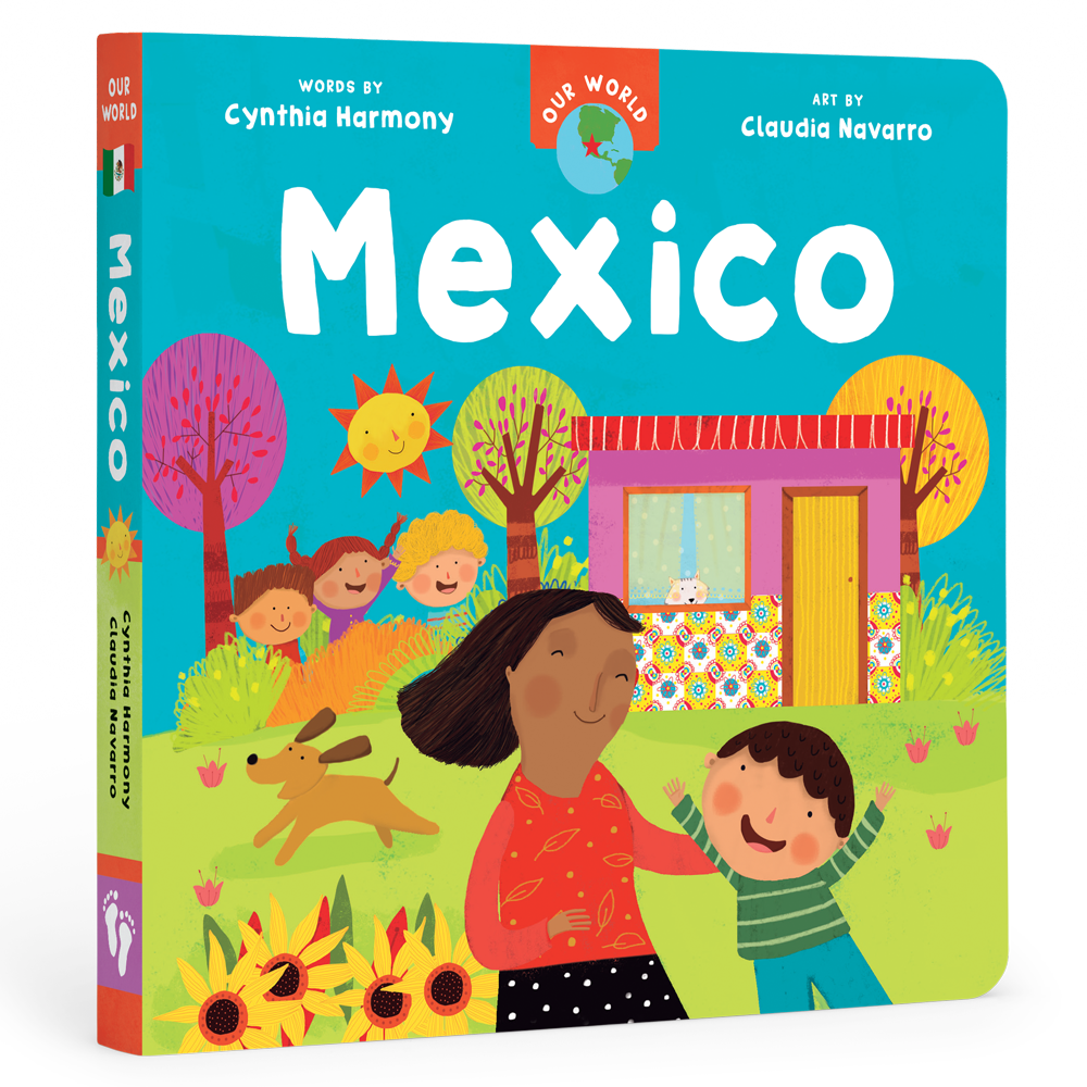 Barefoot Books - Our World: Mexico: Board Book