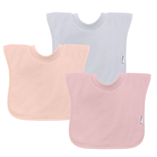 Green Sprouts - Stay-Dry Pull-Over Bibs (3pk)