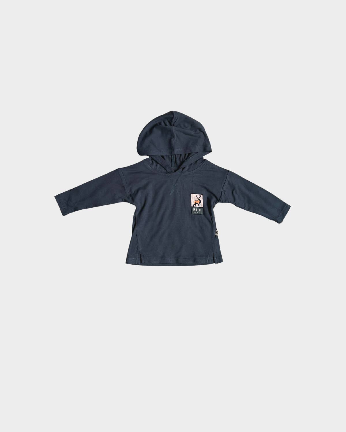 babysprouts clothing company - F23 D2: Boy's Jersey Hoodie in Elk Lodge
