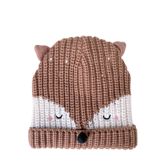 Rockahula Kids - Doris Deer Knitted Hat 3-6 Years