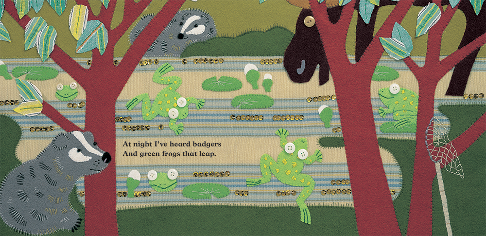 Barefoot Books - Elusive Moose: Board Book