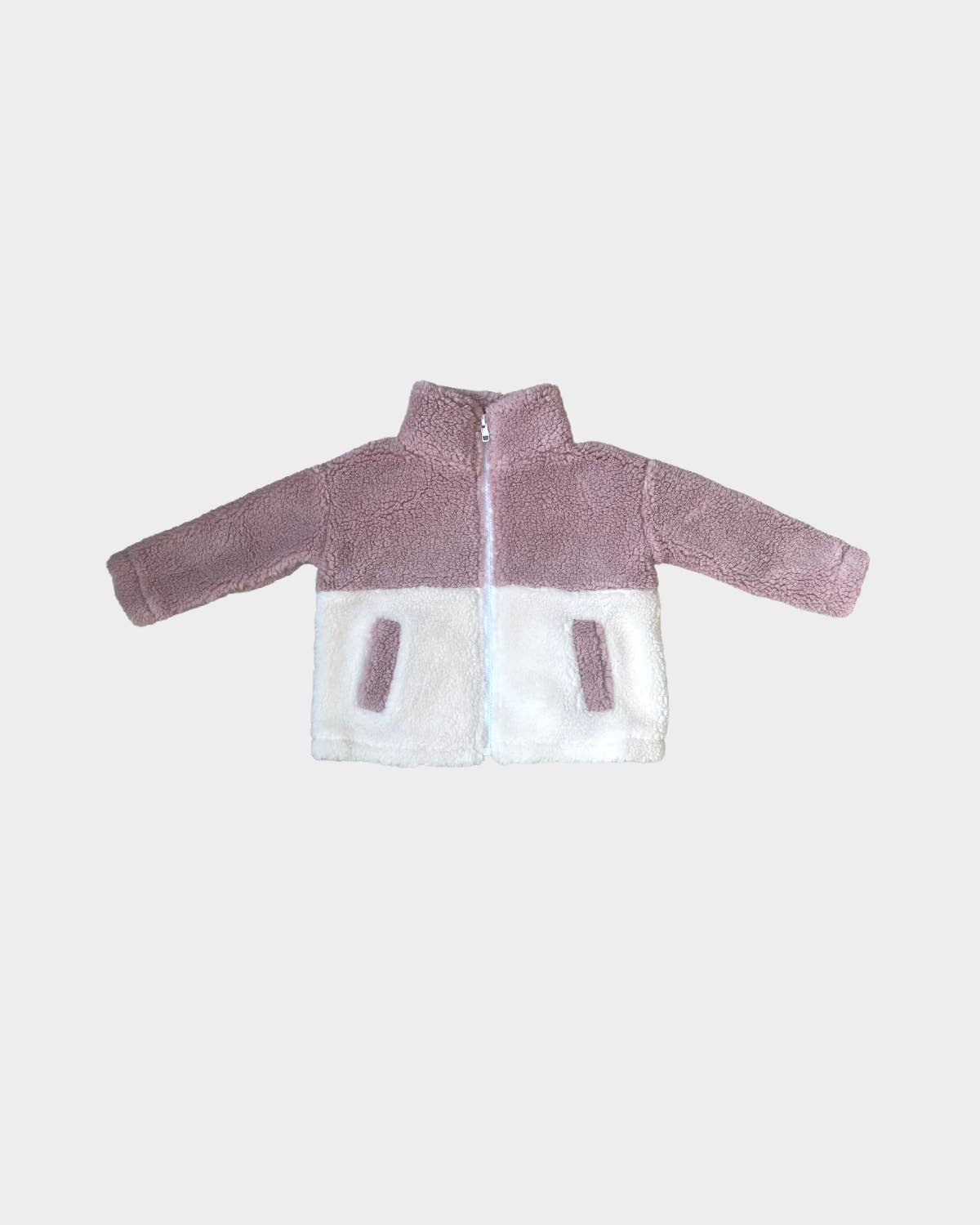 babysprouts clothing company: Sherpa Jacket in Lilac