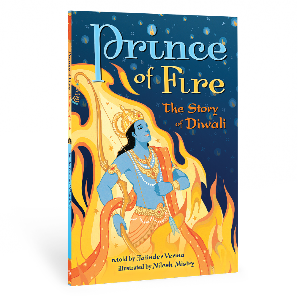 Prince of Fire: The Story of Diwali: Paperback Chapter Book