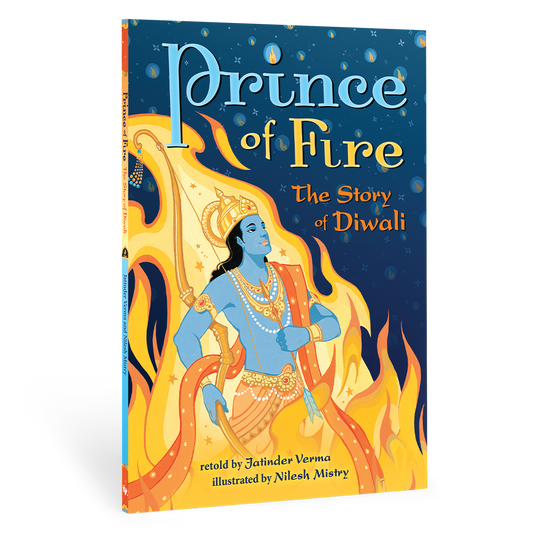 Prince of Fire: The Story of Diwali: Paperback Chapter Book